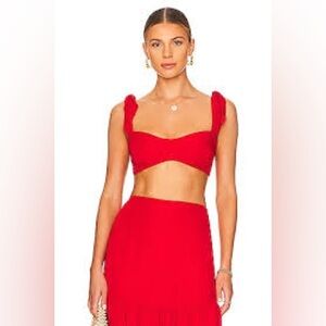 Indah Page Bralette Top in Cherie-Large